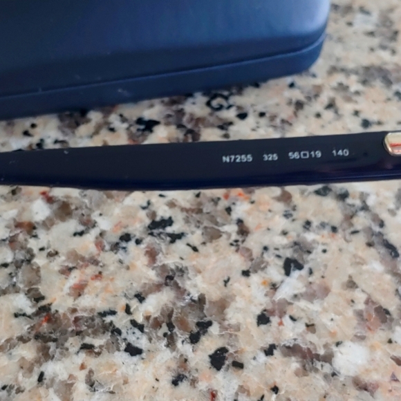 Nautica Eyeglass Frames. N7255. 325 Matte Navy. Metal Blue. 56 / 19 / 140mm - Picture 5 of 9